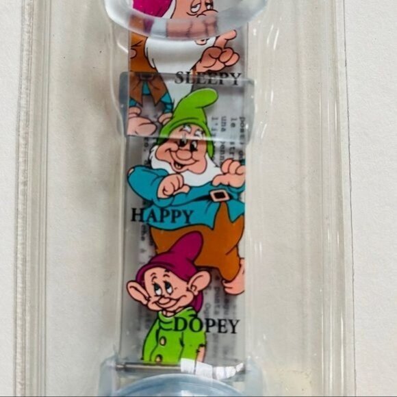 Vintage Disney Snow White and The Seven Dwarfs Dead Stock Digital Watch - Picture 3 of 12
